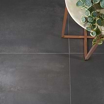 Bond Venom Black Charcoal 24x48 Matte Porcelain Tile