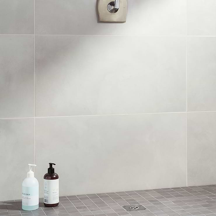 Clay Delight Gray 16x32 Matte Porcelain Tile
