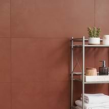 Clay Grace Red 16x32 Tile Matte Porcelain Tile