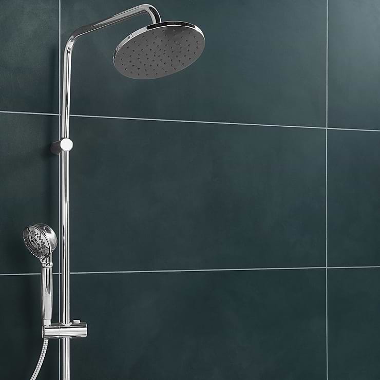 Clay Karma Blue 16x32 Matte Porcelain Tile