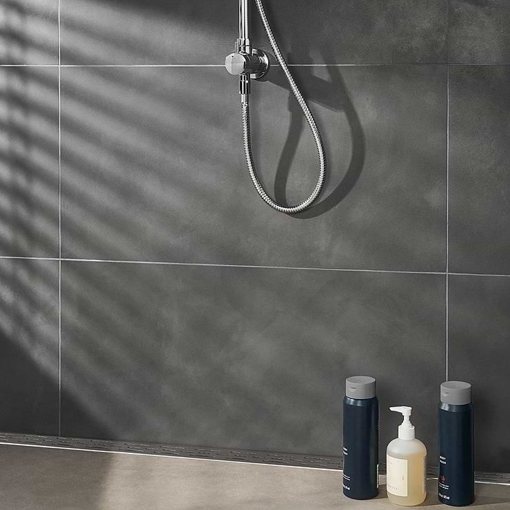 Clay Verve Gray 16x32 Matte Porcelain Tile