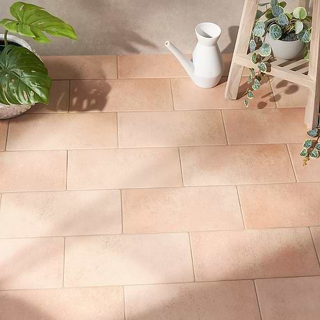Burgos Terracotta Clay 7x14 Matte Porcelain Tile