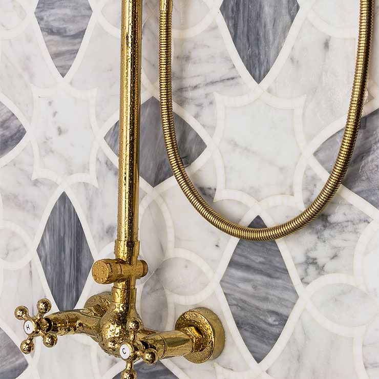 Elysian Carrara Marble Tile