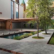 Montrose Bluestone Select Cobble 24x24 Textured Porcelain 2CM Outdoor Paver