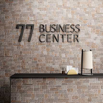 Rugged Tumbled Bluestone Full 6x24 Matte Porcelain Ledger Stone Veneer
