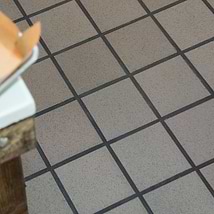 Elemental Abrasive Puritan Gray 6x6 Unglazed Ceramic Quarry Tile