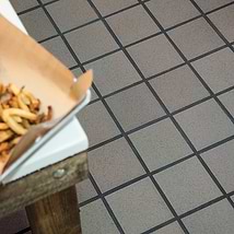 Elemental Abrasive Puritan Gray 8x8 Unglazed Ceramic Quarry Tile