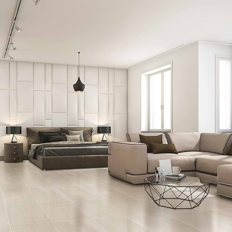 Karo Sand 18x36 Matte Porcelain Tile