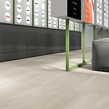 Karo White 18x36 Matte Porcelain Tile