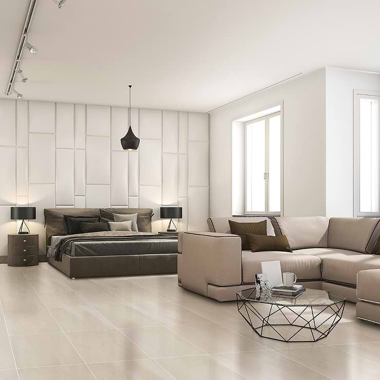 Karo Sand 12x24 Matte Porcelain Tile