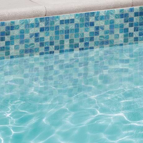 Decorative Glass Tile for Backsplash,Kitchen Wall,Bathroom Wall,Shower Wall,Outdoor Wall,Pool Tile