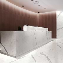 TileBarXL Marmi Slim Bianco Venato 60x120 Polished Porcelain Slab