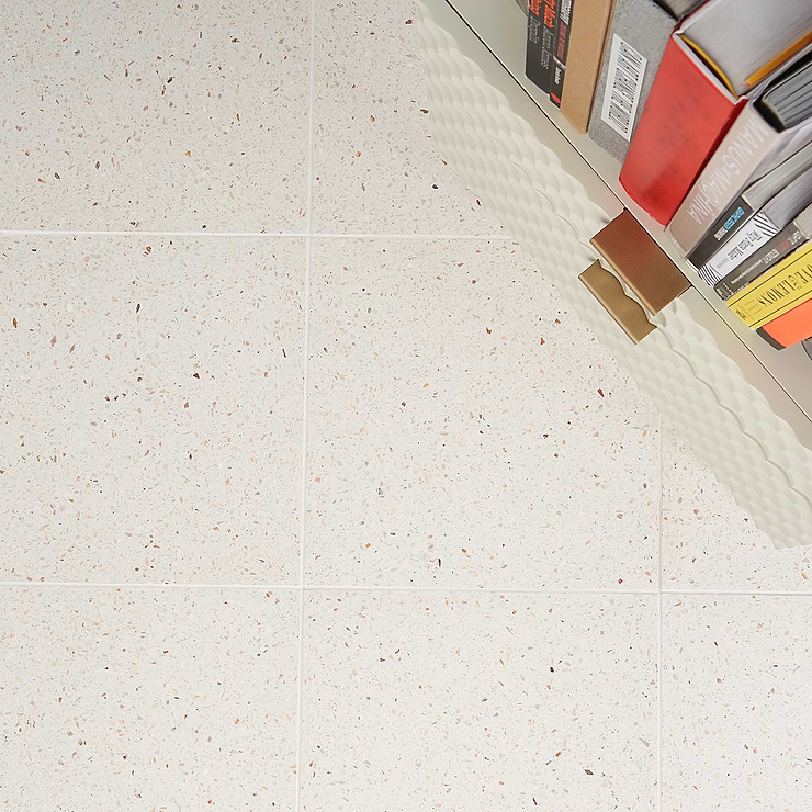 True Terrazzo Kashmir 16x16 Polished Tile 