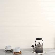 Carolina White Cloud 2x20 Polished Ceramic Wall Tile