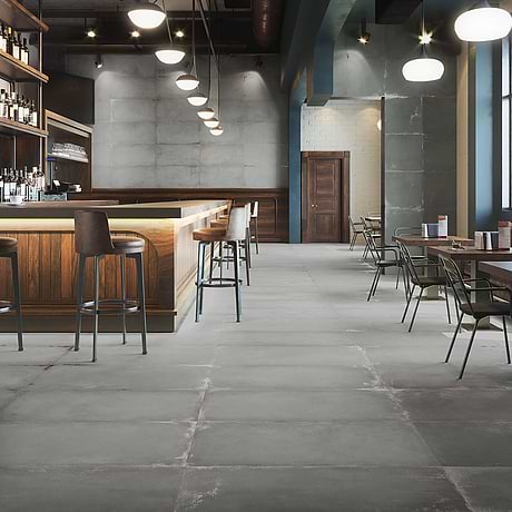 Angela Harris Flatiron Gray 24x48 Matte Porcelain Tile