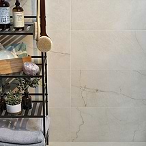 Marble Tech Crema Avorio 12x24 Polished Porcelain Tile