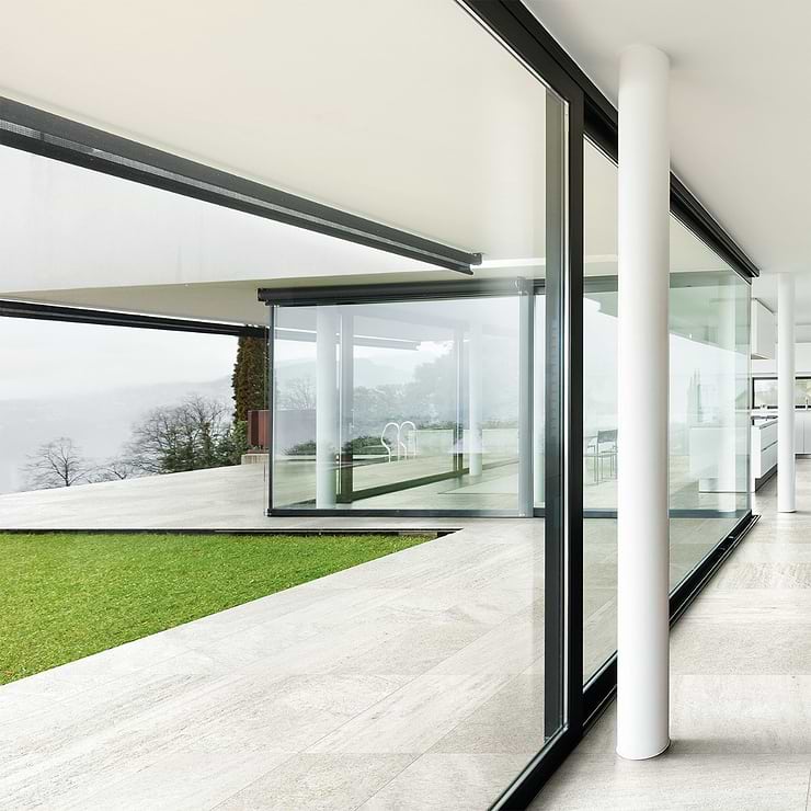 FusionTech Miami White 24x48 Matte Porcelain Tile