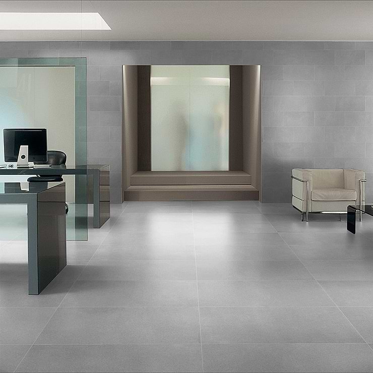 FusionTech New York Gray 12x24 Matte Porcelain Tile