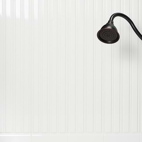 Vivir Panna 8x32 Polished Ceramic Beadboard 