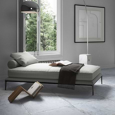 Portrait Ocean Blue 24x24 Matte Porcelain Tile