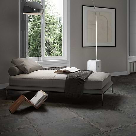 Portrait Sage Gray 24x24 Matte Porcelain Tile
