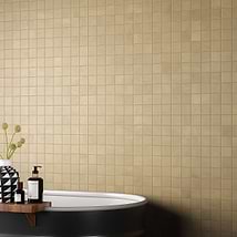 Clay Glee Yellow 2x2 Matte Porcelain Mosaic Tile