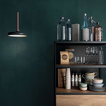 Clay Karma Blue 16x32 Matte Porcelain Tile