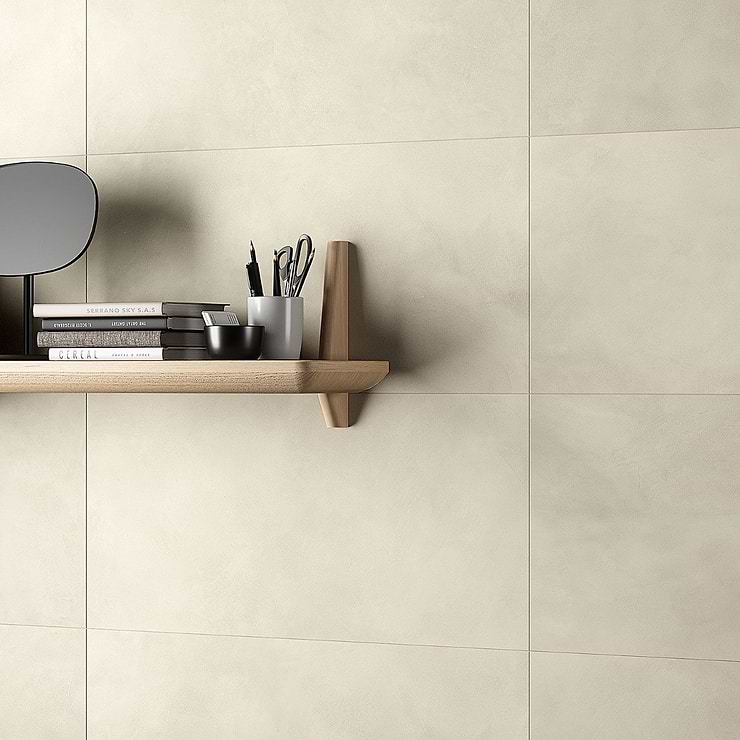 Clay Shy Beige 16x32 Matte Porcelain Tile