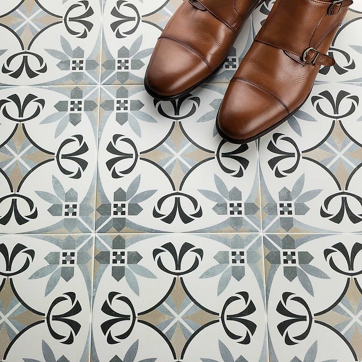 Bella Royale 8x8 Glazed Porcelain Tile
