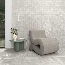 Santo Mountain Beige 2x2 Matte Porcelain Mosaic Tile