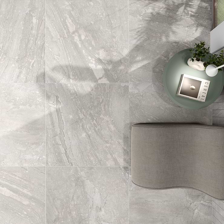 Santo Mountain Beige 36x36 Matte Porcelain Tile
