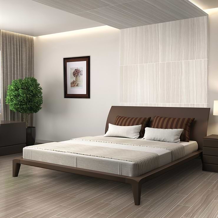 Miles Classic Tan 12x24 Matte Porcelain Tile