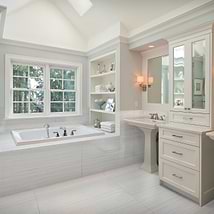 Miles Bright White 18x36 Matte Porcelain Tile