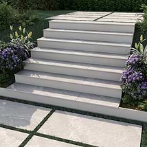 ZenTech Chalk White 24x48 Matte Porcelain 2CM Outdoor Paver