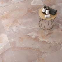 Jewel Onyx Coral Pink 24x48 Polished Porcelain Tile