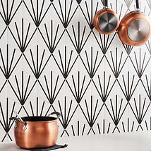 HexArt Deco Blanco 8" Hexagon Porcelain Matte Tile