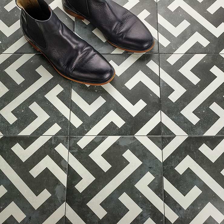Bella Mori 8x8 Glazed Porcelain Tile