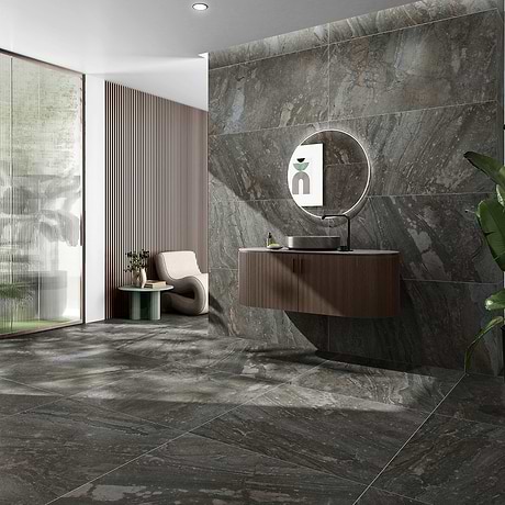 Santo Earth Brown 24x48 Matte Porcelain Tile