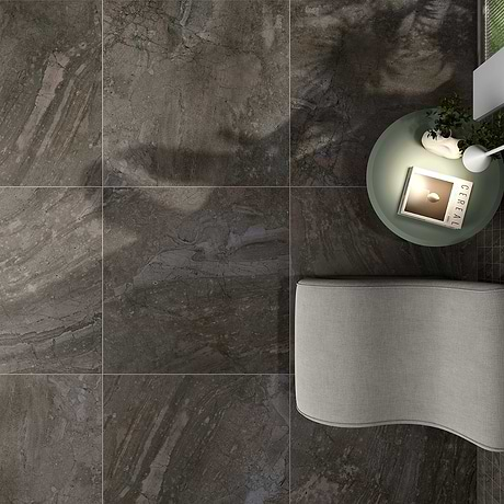 Santo Earth Brown 36x36 Matte Porcelain Tile