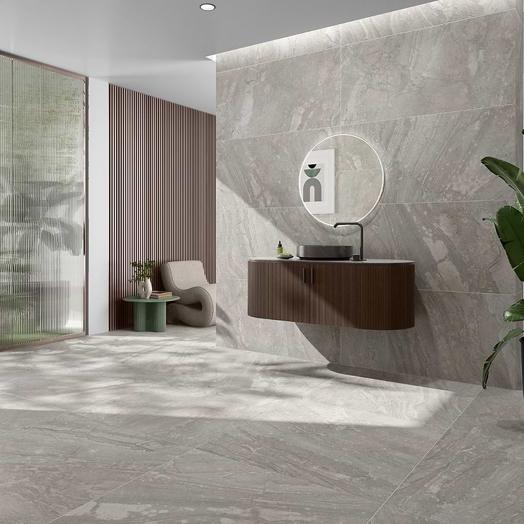 Santo Mountain Beige 24x48 Matte Porcelain Tile