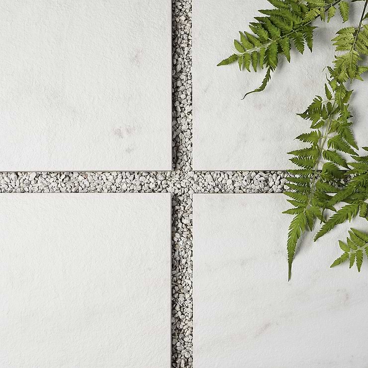 Marble Look Porcelain Tile for Backsplash