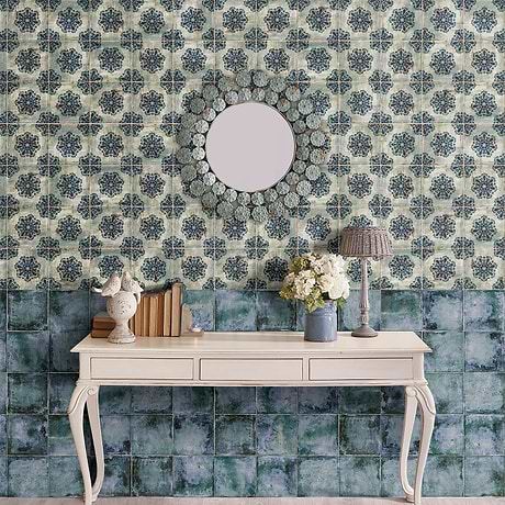 Decorative Ceramic Tile for Backsplash,Kitchen Wall,Bathroom Wall,Shower Wall