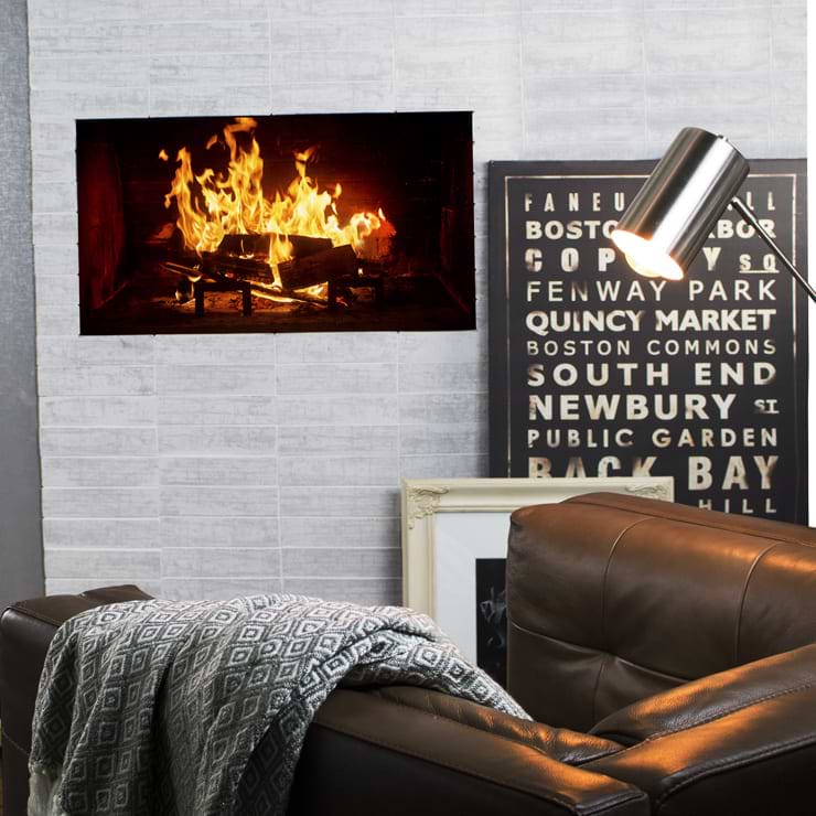 Urban Brick Vintage White 3x10 Matte Clay Brick Look Subway Tile