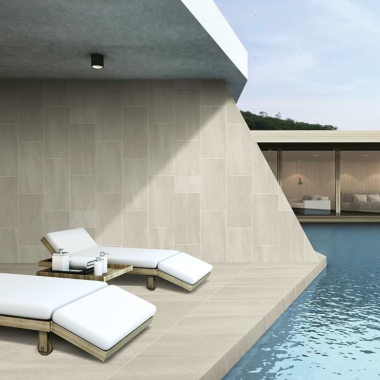 Karo Gray Light 12x24 Matte Porcelain Tile