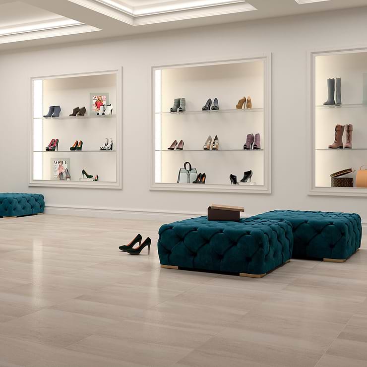 Karo Sand 12x24 Matte Porcelain Tile