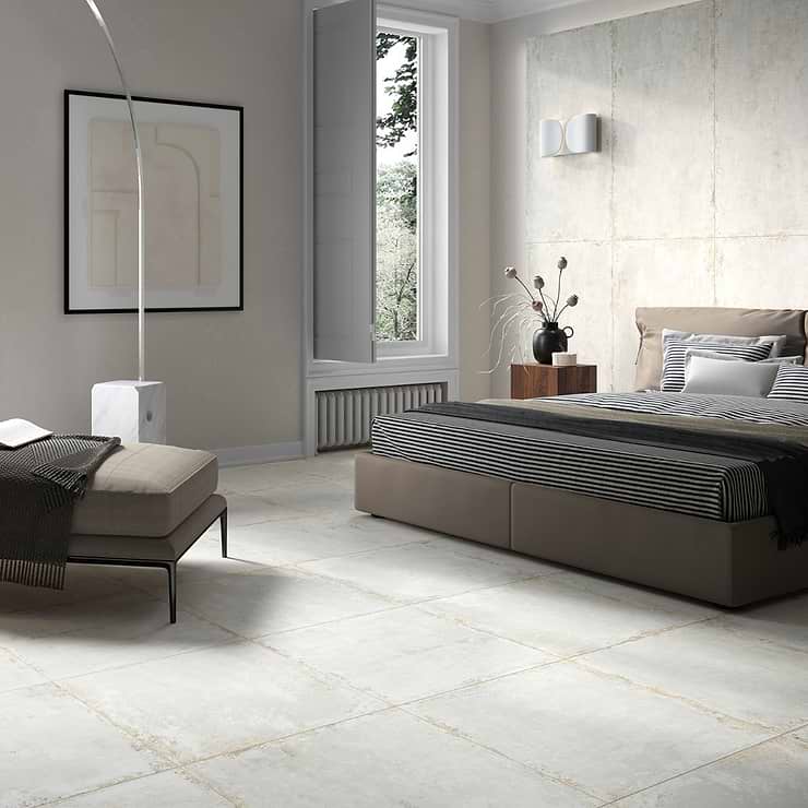 Portrait Ivory 24x24 Matte Porcelain Tile