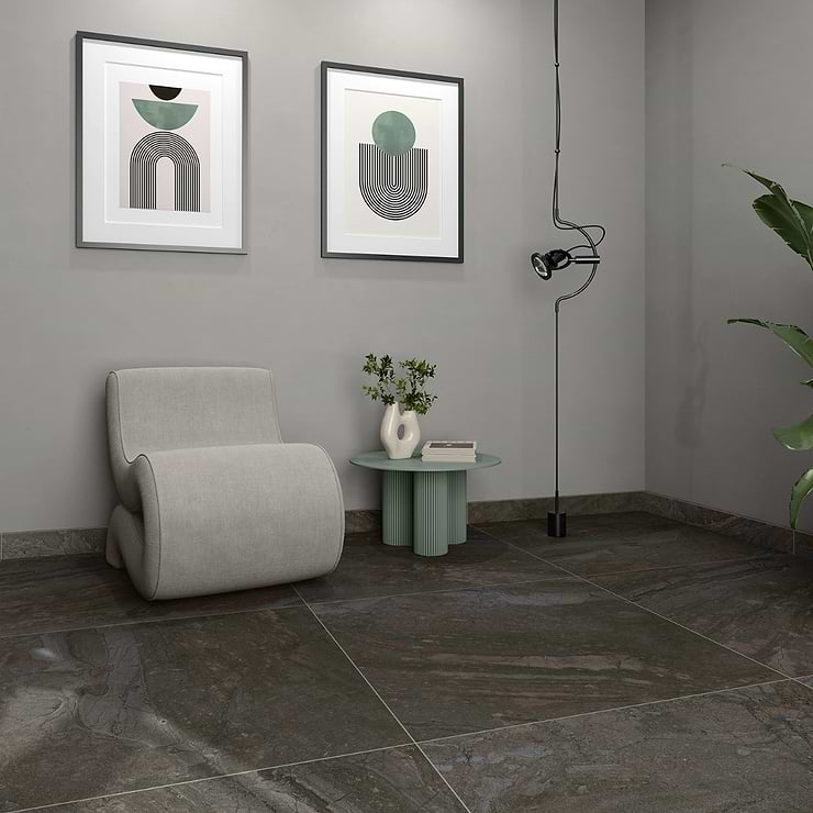 Santo Earth Brown 36x36 Matte Porcelain Tile