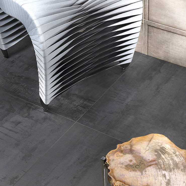 Angela Harris Inspira Dark 24x24 Porcelain Tile