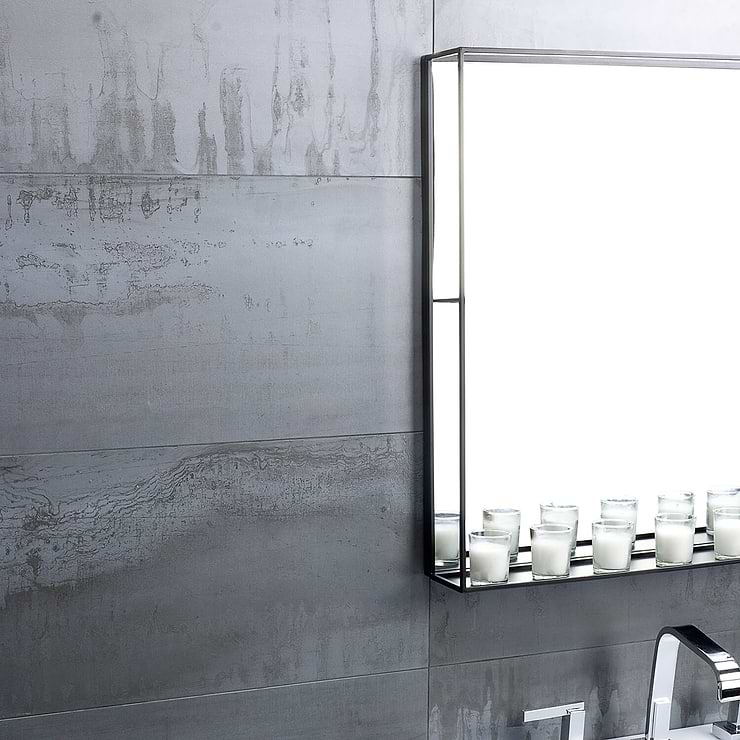 Angela Harris Inspira Steel 12x24 Porcelain Tile