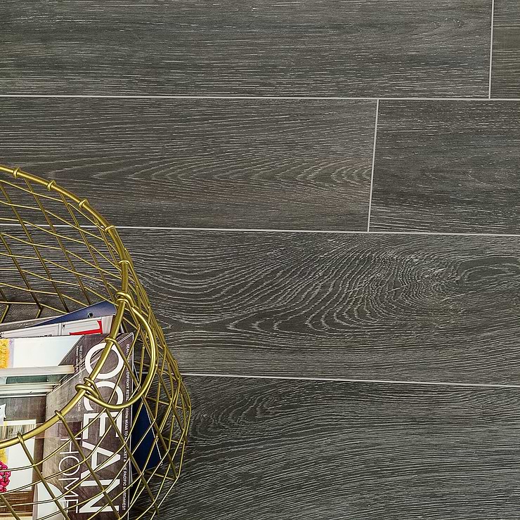 Wood Look Porcelain Tile for Backsplash